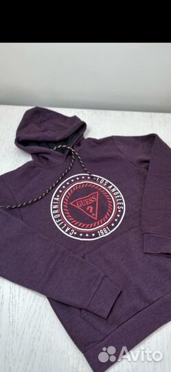Худи guess оригинал теплые