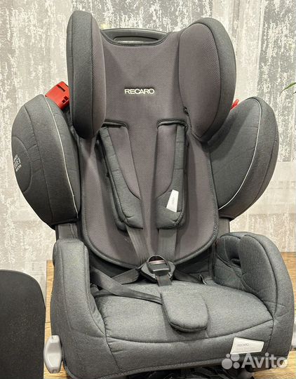 Детское автокресло 9 до 36 кг recaro