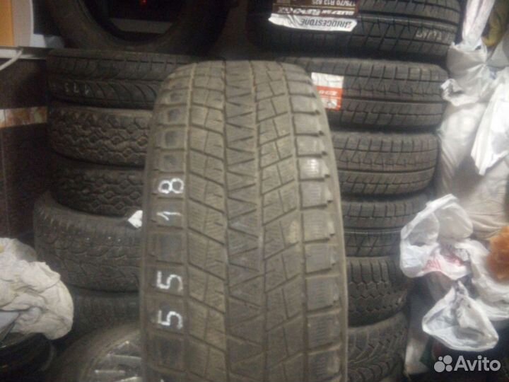 Bridgestone Blizzak DM-V1 235/55 R18