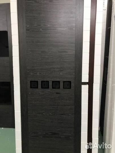 Межкомнатные двери натуральный шпон не стандартный