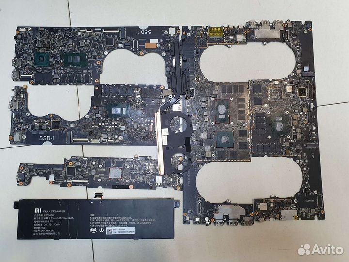 Ремонт ноутбуков