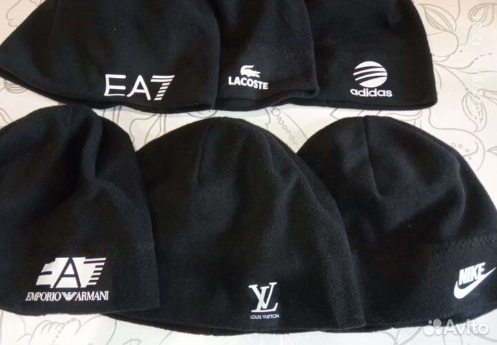 Мужская шапка