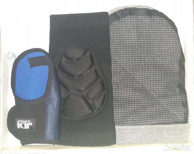 Шапка для брейк данса, налокотник, напульсник