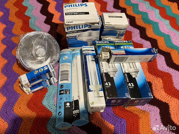 Газоразрядные лампы pilips master colour новые