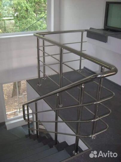 Перила монтаж перил