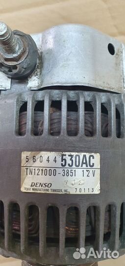 Генератор газ 31105 chrysler