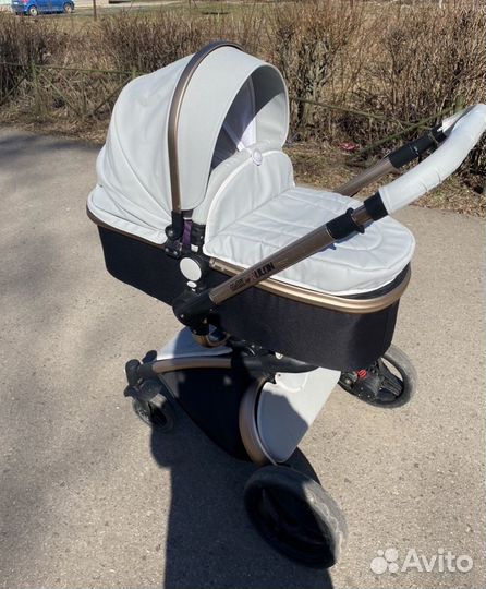 Коляска 2 в 1 max aulon