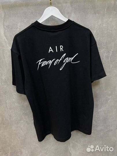 Футболка Nike Fear of god