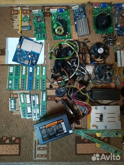 Мега лутбокс компьютерных комплектующих (бронь)