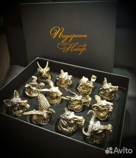 Подарочный набор стопки- перевертыши