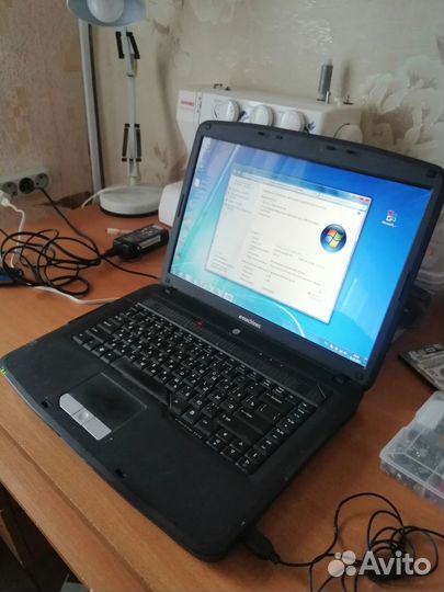 Ноутбук emachines