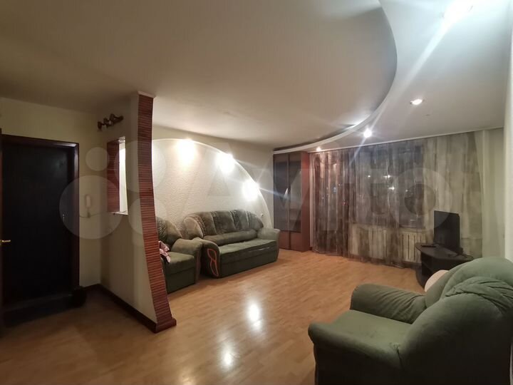 3-к. квартира, 65,5 м², 3/9 эт.