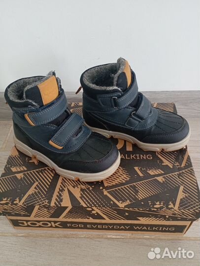 Ботинки демисезонные для мальчика