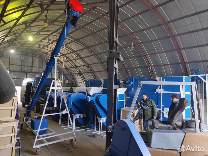 Зернопогрузчик - Протравливатель семян