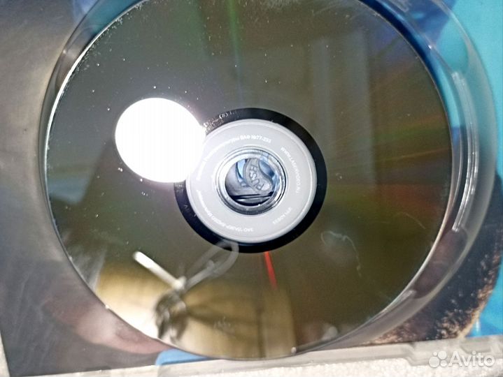 Двд диск аватар