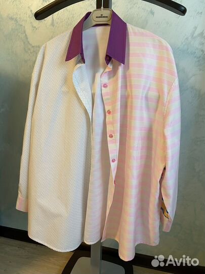 Рубашка пэчворк (оверсайз)