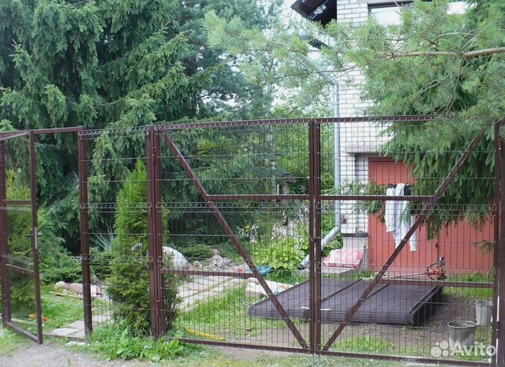 3Д сетка для забора