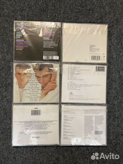 CD диски Pet Shop Boys