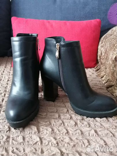Ботильоны женские 37 размер натуральная кожа новые
