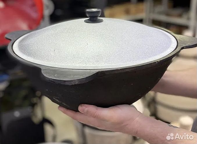 Казан чугунный 3 литовый