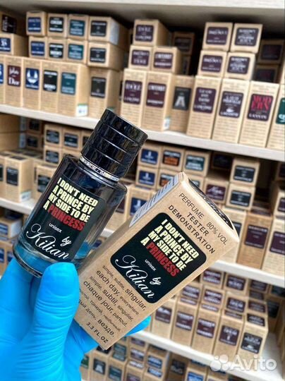 Парфюм, Духи, Тестер