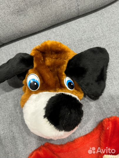 Новогодний Костюм щенка