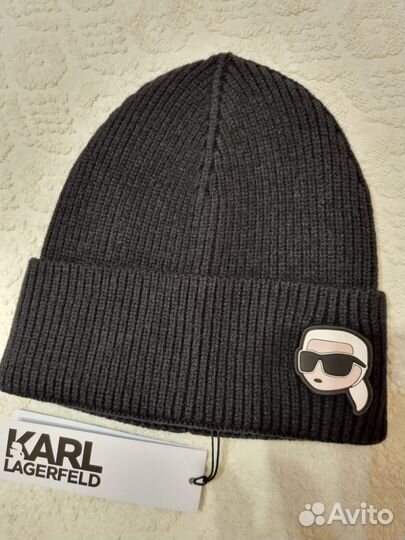 Шапка Karl Lagerfeld новая оригинал