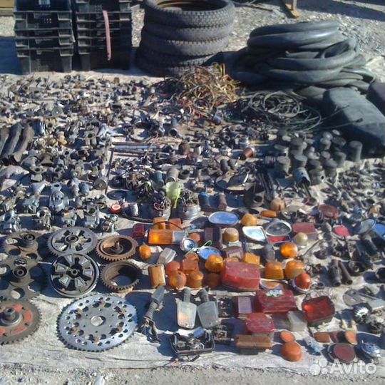 Запчасти для мотоциклов (Россия)