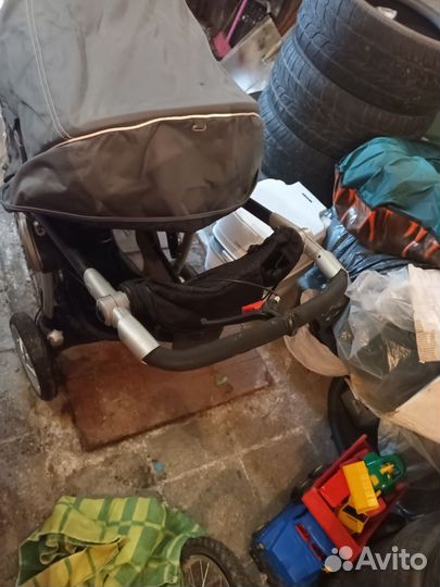 Коляска и люлька