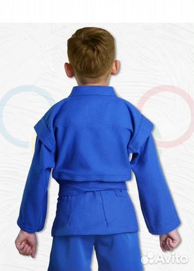 Самбовка для мальчика 128