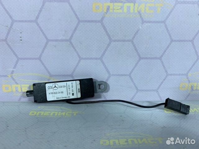 Усилитель антенны Mercedes A-Class W169 OM640 DE
