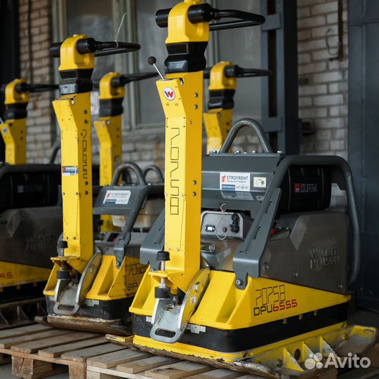 Виброплиты Waker DPU 6555 heap в аренду