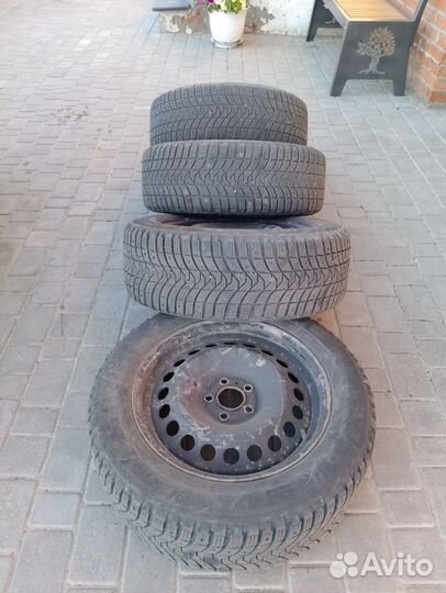 Колёса Michelin X-Ice North 3 235/55 R17