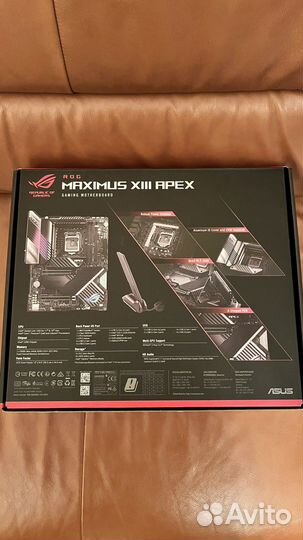 Asus Maximus xiii Apex