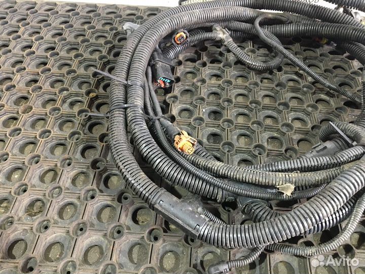 Проводка системы AdBlue Iveco Stralis