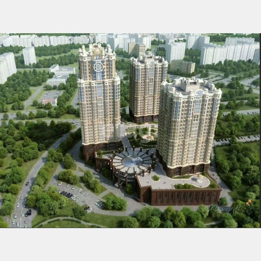 3-к. квартира, 120,3 м², 8/32 эт.