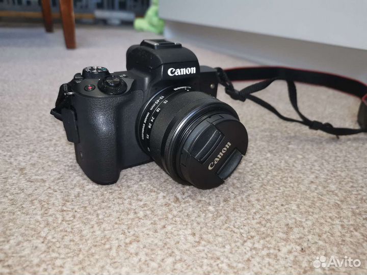 Системный фотоаппарат Canon EOS M50 EF-M15-45 IS S
