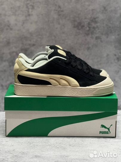 Мужские кроссовки puma suede xl дутые