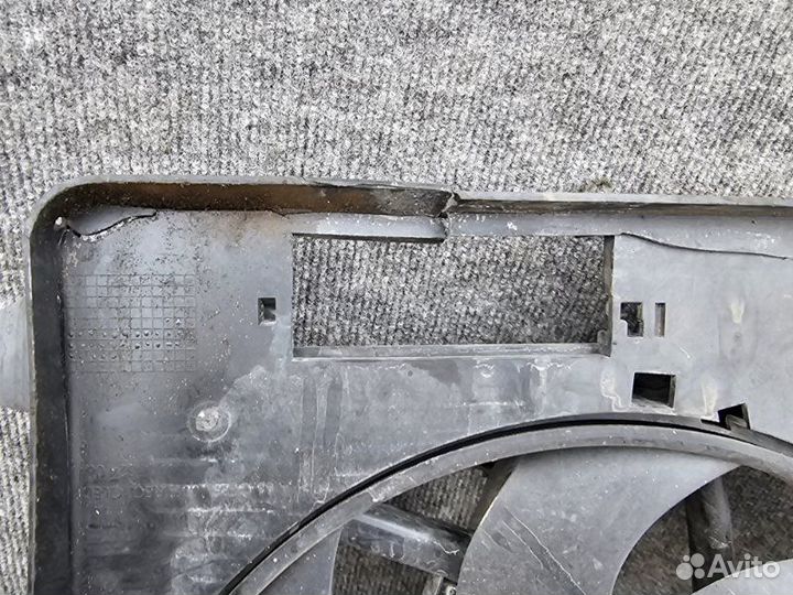 Вентилятор охлаждения радиатора Land Rover Range