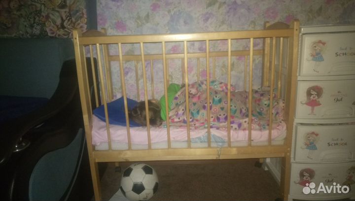 Детская кроватка