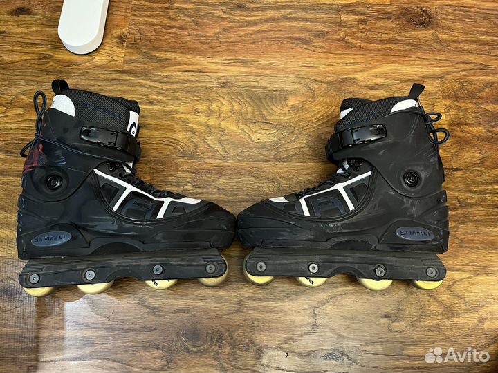 Amigo Samurai агрессивные ролики