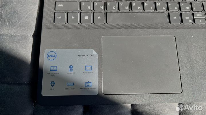 Ноутбук dell vostro 3501