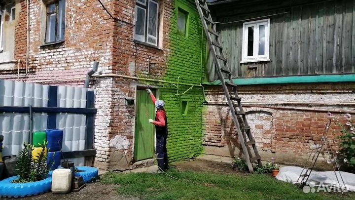 Безвоздушная Покраска