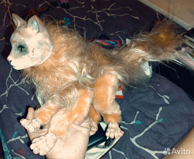 Органайзер для наушников,тоторо,шарнирная кукла