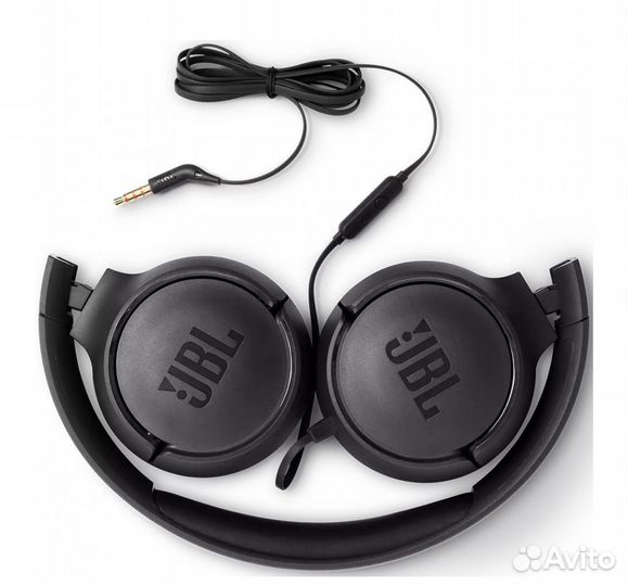 Проводные наушники jbl t500 (новые, гарантия)