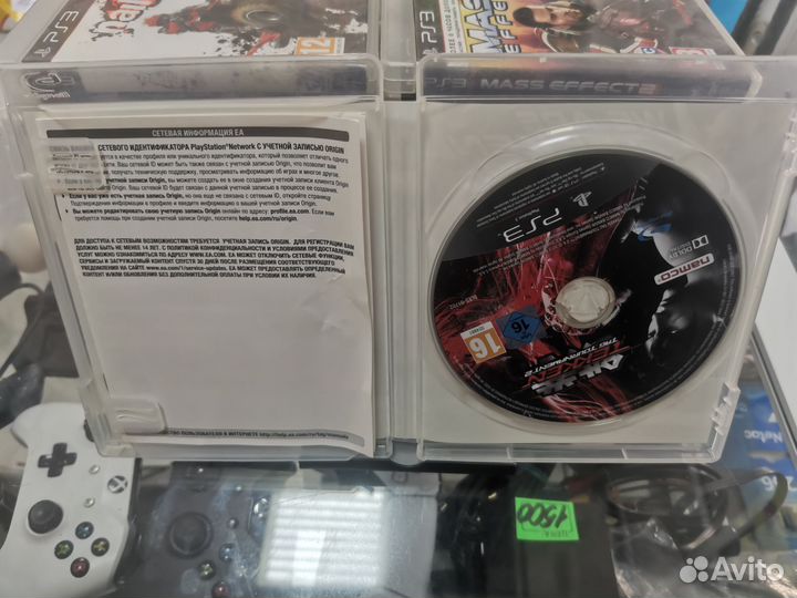 Диск Tekken tag tournament 2 ps3