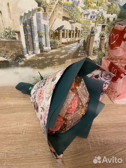 Букет из чая