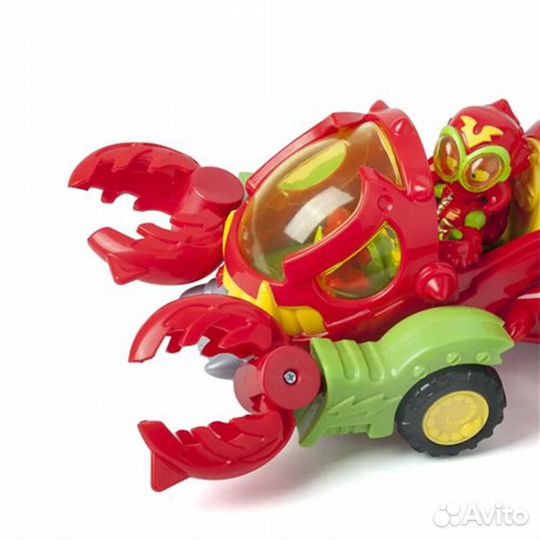 Super Zings Дикий скорпион Wild Scorpion