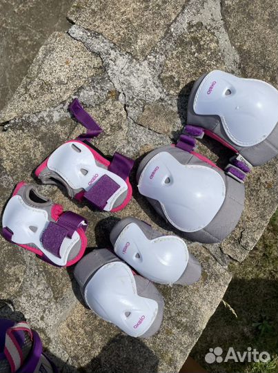 Ролики oxelo для девочки