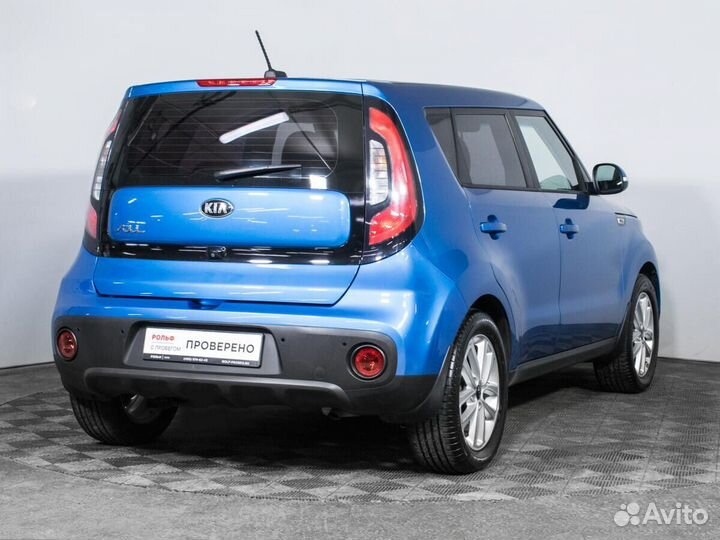 Kia Soul 2.0 AT, 2019, 98 140 км